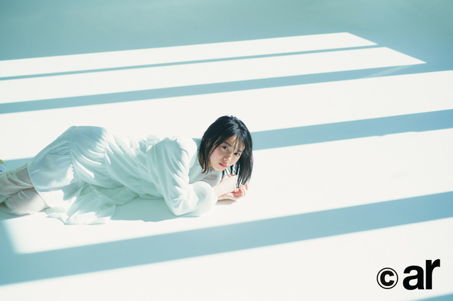 櫻坂46・森田ひかる、『ar』で連載スタート「いろんな一面をお見せしていきたい」 画像