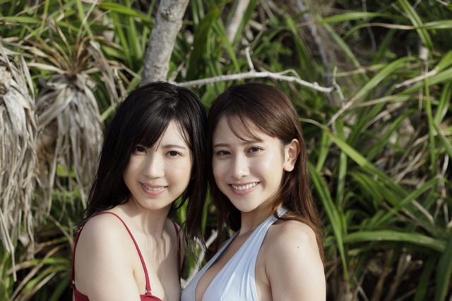ミスFLASH2021美女のデジタル写真集が発売!“コンビグラビアカット”が公開に 画像