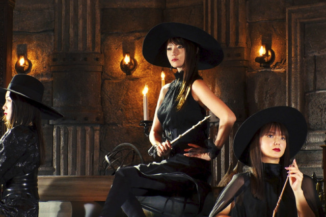 “UQ三姉妹”深田恭子・多部未華子・永野芽郁が魔女に 画像