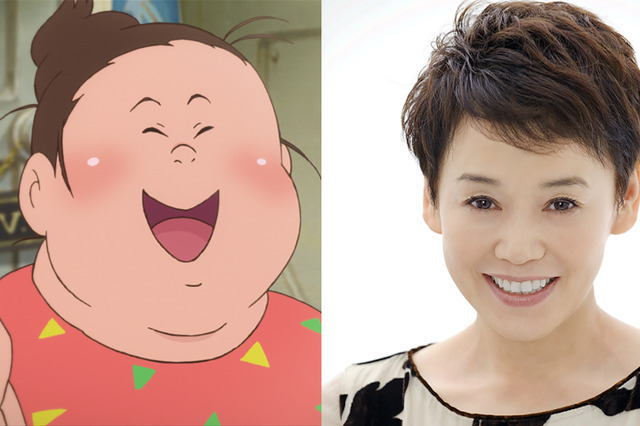 さんまプロデュース作『漁港の⾁⼦ちゃん』主人公・肉子ちゃんの声に大竹しのぶ 画像