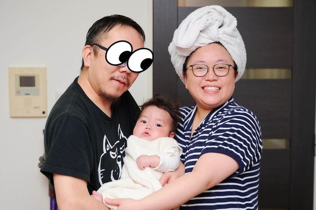 ニッチェ・江上、愛息子“とっちゃん”の顔出し終了を宣言！最後の写真を公開！ 画像