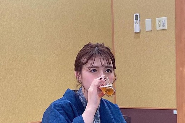 井口綾子、浴衣姿のほろ酔いショット公開!ファン「一緒に飲みたい」 画像