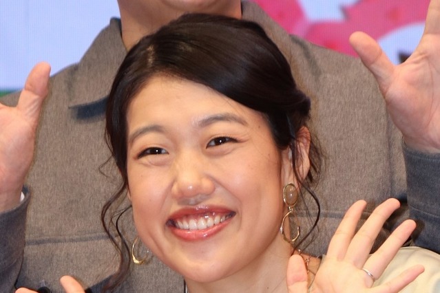 横澤夏子、藤森慎吾からプレゼントのママチャリ公開！ 画像