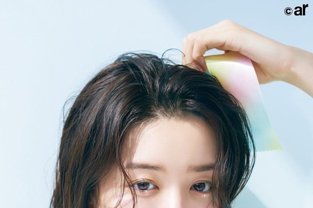 永野芽郁、本日発売『ar』表紙の登場!白肌に「天使……」の声 画像