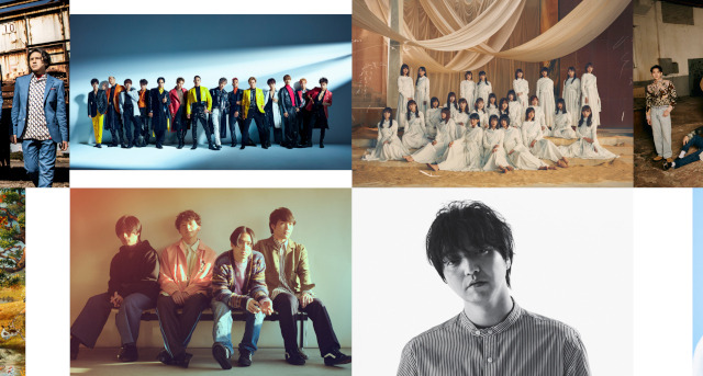 『CDTV』3時間SP第一弾出演者発表！櫻坂46・西川貴教・EXILEら 画像