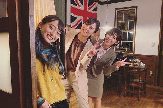 石川恋&白石聖&萩原みのり、美女3人の仲良しドラマオフショが好評! 画像