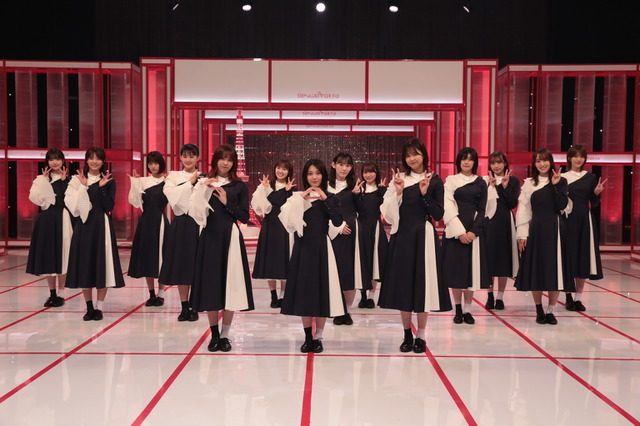 櫻坂46、NHK国際放送の音楽番組に登場!新曲3曲を一気にパフォーマンス! 画像