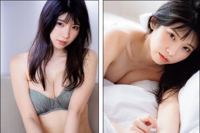えなこをコスプレなしで撮影！“素顔”グラビアでナイスバディアピール 画像