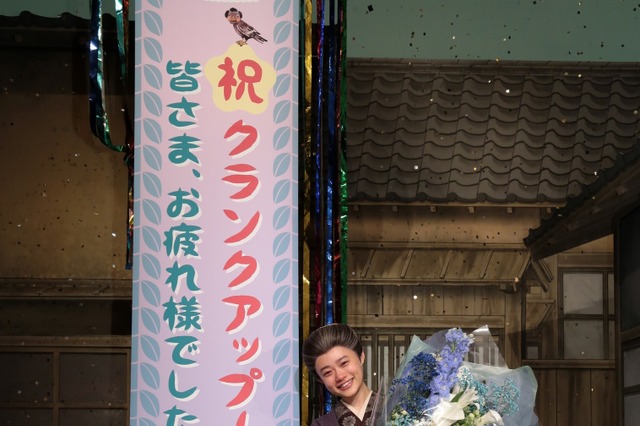 杉咲花、ヒロイン役に悔いなし！朝ドラ『おちょやん』がついにクランクアップ！ 画像