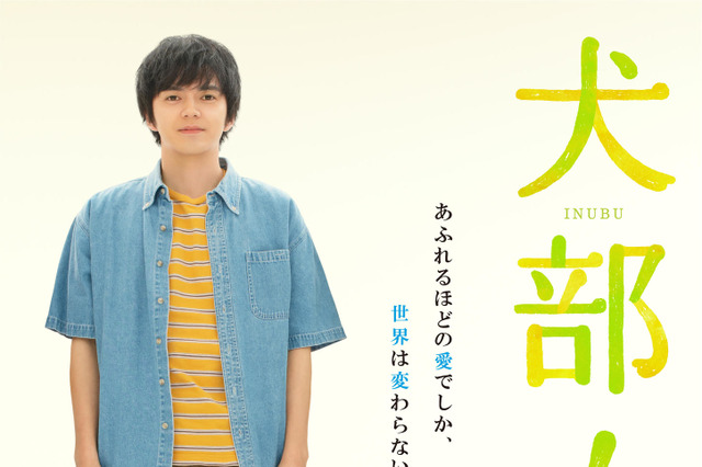 実在した動物保護サークル原案の映画『犬部』ポスター解禁！7月22日に公開決定 画像
