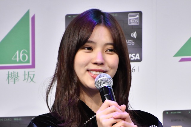 櫻坂46・小林由依、自分の腕で体をくぐりぬける“軟体技”披露!スタジオ驚愕 画像