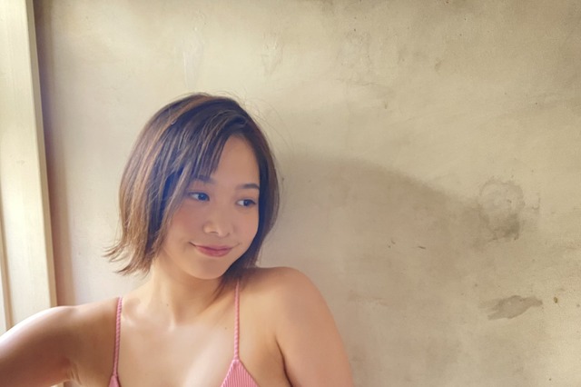 【ピックアップ】ショートカット美女・新田あゆな、かわいすぎるグラビアカット公開！ 画像