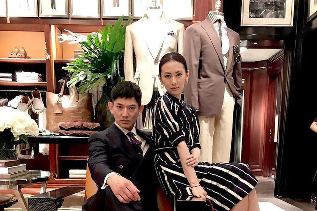 『リコカツ』北川景子＆永山瑛太の“キメ顔”ツーショットが公開に！ 画像