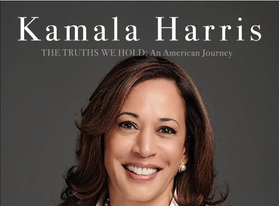 アメリカの初女性副大統領カマラ・ハリス氏の自伝が6月に発売決定! 画像