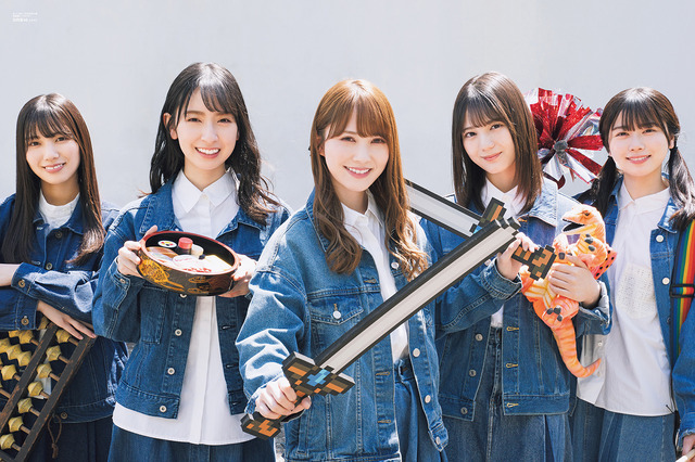 日向坂46、加藤史帆らフロント5人衆が“日向坂防衛隊”を結成？！ 画像