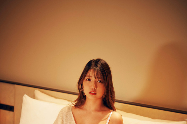 Iカップグラドル・藤乃あおい、妄想“お持ち帰り”グラビアに挑戦 画像