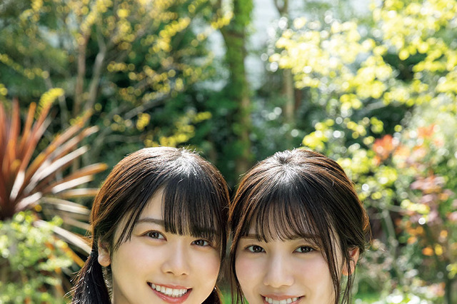 日向坂46“おみそしるコンビ”河田陽菜＆丹生明里、“洋館に住まう姉妹”テーマに様々な表情 画像