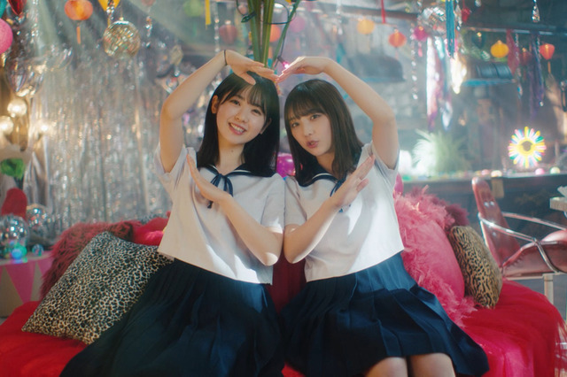 乃木坂46・与田祐希&筒井あやめユニット曲「ざぶんざざぶん」MVが公開に! 画像