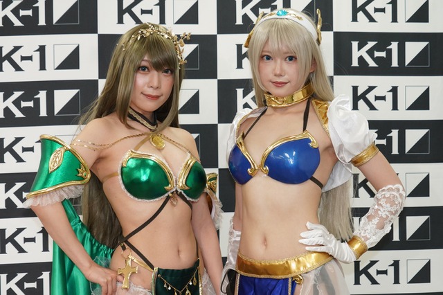 宮本彩希＆篠崎こころ、K-1ラウンドガールでSEXYビキニアーマースタイルを披露 画像
