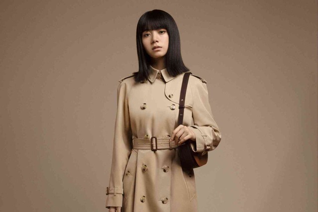 池田エライザ、バーバリーアンバサダーに就任「ワクワクが止まりません」 画像