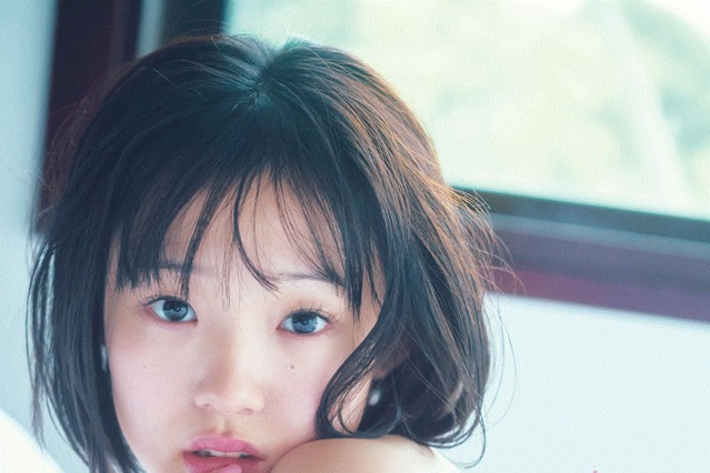 1000年に1度のロリ巨乳！花咲ひより、1st写真集電子版発売 画像