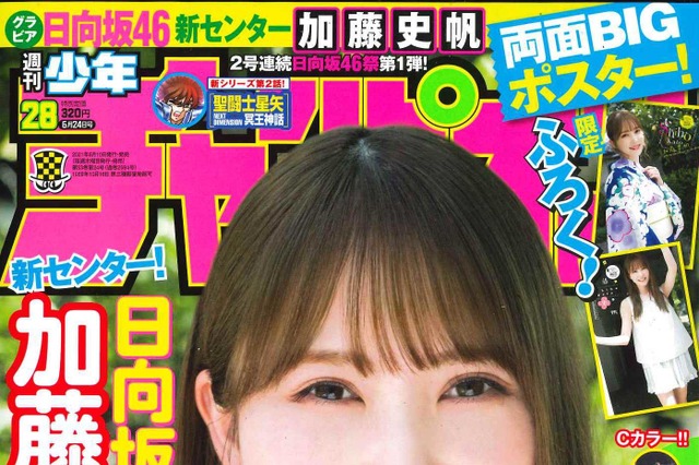 日向坂46・加藤史帆、夏の準備テーマに特大11Pグラビア 画像
