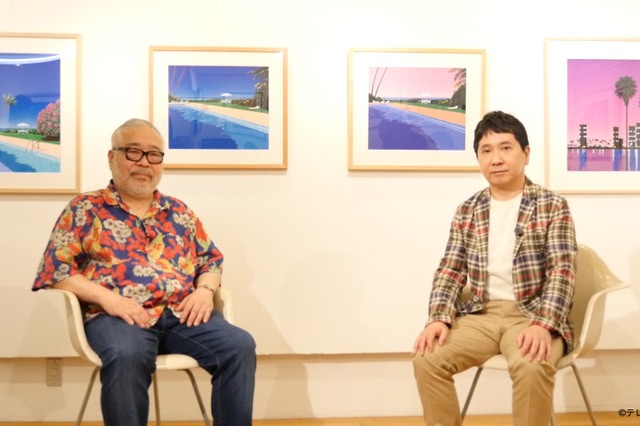 大滝詠一の名盤『ロンバケ』のジャケットイラストを特集!18日放送『新美の巨人たち』 画像