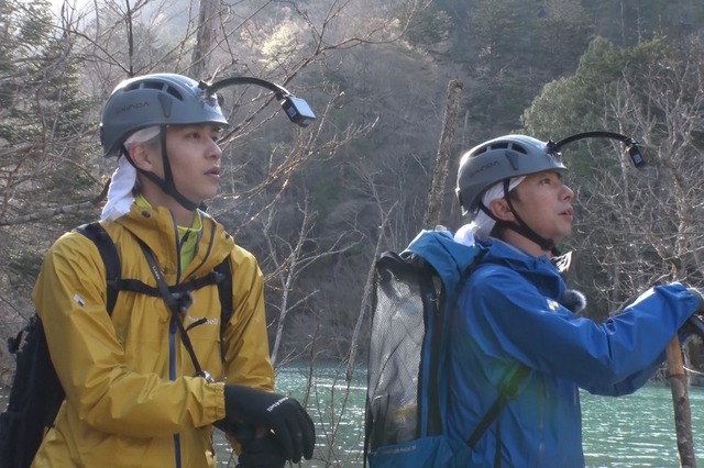 河合郁人＆八乙女光が命がけで秘湯“天然記念物温泉”を目指す！『所JAPAN』今夜放送 画像