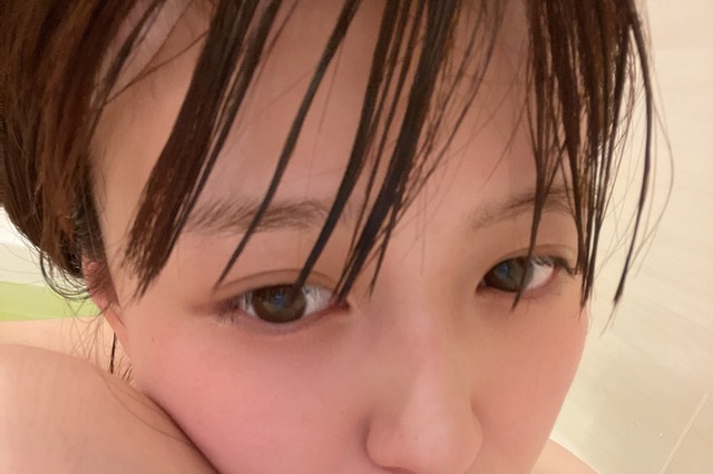 井口綾子、半身浴後のすっぴんが色っぽすぎる 画像