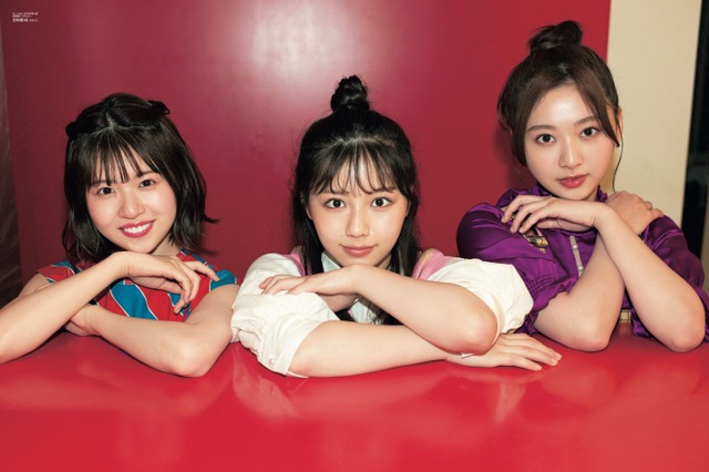 日向坂46の3人組ユニット「ごりごりドーナッツ」が妄想トーク！ 画像