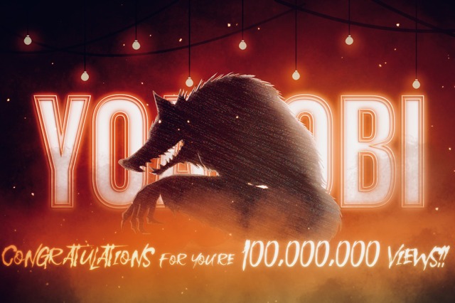 YOASOBI、「怪物」ミュージックビデオがYouTubeで1億回再生突破 画像