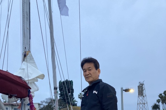 太平洋横断成功の辛坊治郎、今度は日本に向けて出発!到着は2ヵ月後? 画像