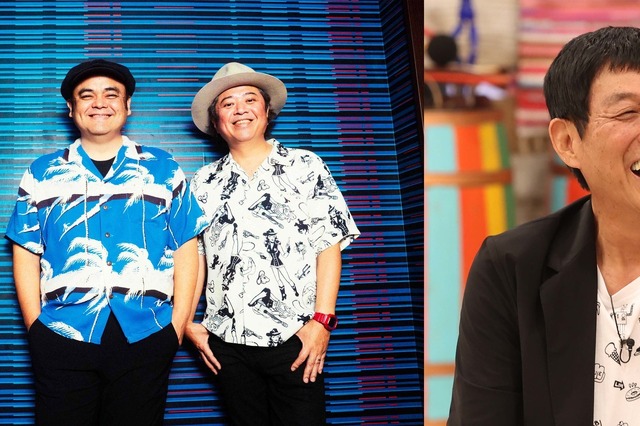 さんま、10年ぶり『FNS歌謡祭』出演！BEGINと「笑顔のまんま」披露 画像