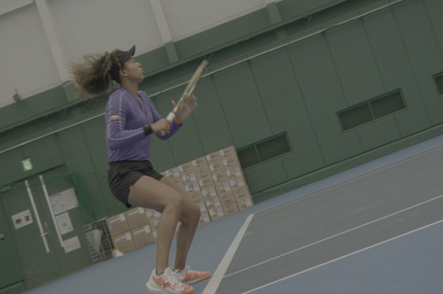大坂なおみのドキュメンタリー、いよいよ明日配信！本編映像をちら見せ 画像