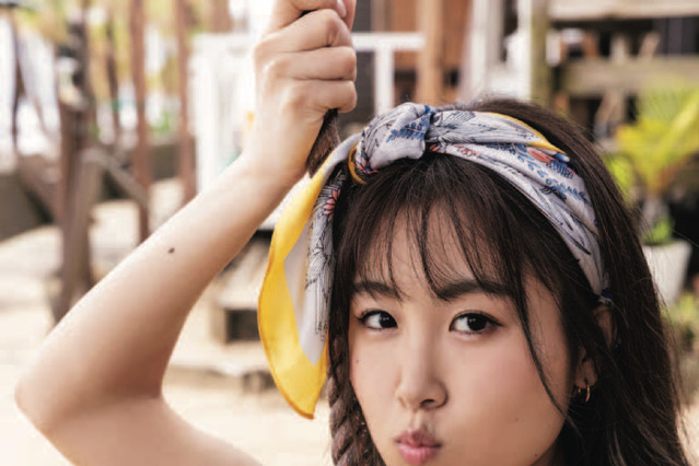 サイン入り私物も！サイバージャパンダンサーズ・HARUKA、豪華商品付“オンラインくじ”発売決定 画像