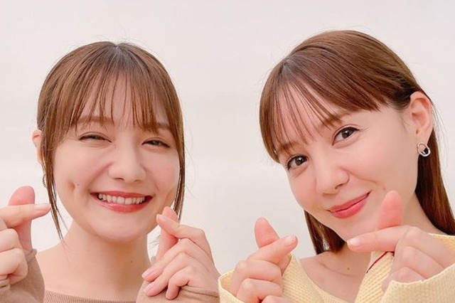 トリンドル姉妹、スッピンからのメイク動画公開「ノーメイクでこの美しさ」「ずっと可愛い」 画像
