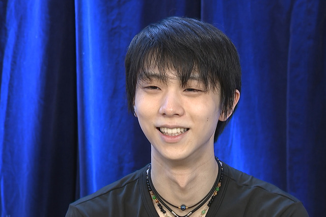 羽生結弦が6年ぶりに出演したアイスショーの舞台裏に密着「BTSさんにハマっていて...」 画像