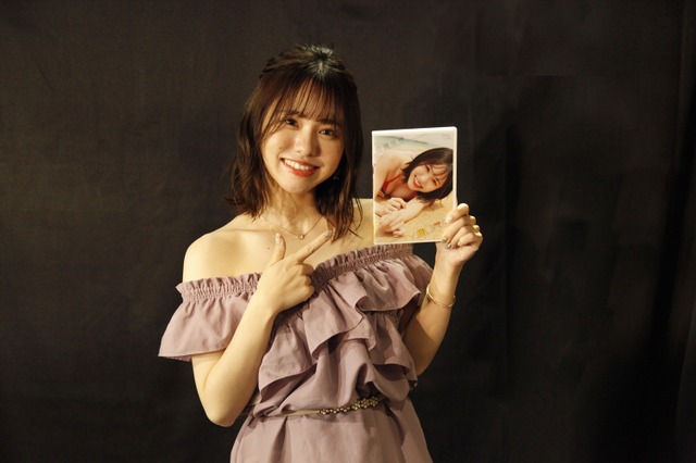 SKE48・佐藤佳穂が1stDVD発売記念イベント!作品は“彼氏と過ごす1日”をイメージ 画像