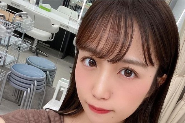 注目度上昇中！花巻杏奈がインスタにキュート＆セクシーな自撮りショット 画像