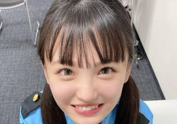 NMB48・新澤菜央「捕まってもいいでしょ?」……キュートなポリスコスプレ披露 画像