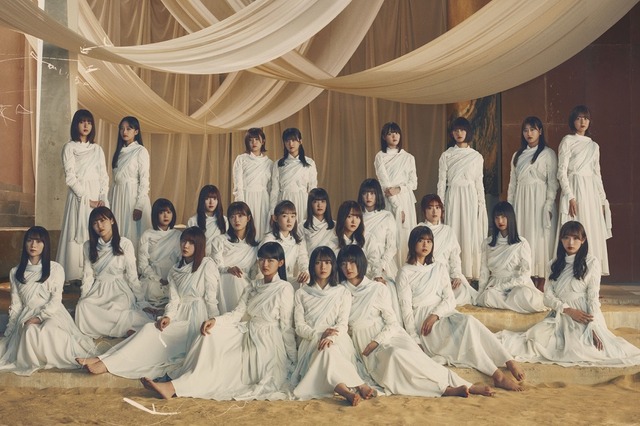 櫻坂46、3rdシングル「流れ弾」10月13日発売決定 画像