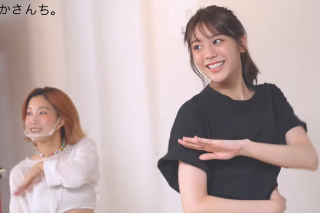 貴島明日香、顔赤らめながら“踊ってみた”企画挑戦！TWICE「Feel Special」 画像