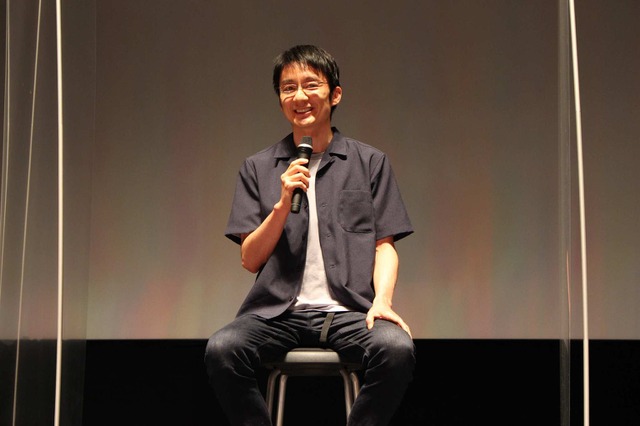 映画『犬部』主人公のモデルとなった獣医師・太田快作氏が舞台挨拶に登場！ 画像