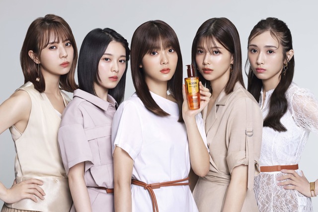 櫻坂46、「ロレアル パリ」ヘアオイルのアンバサダーに就任! 画像