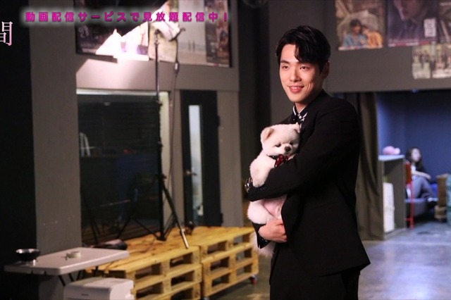 【韓国ドラマ】キム・ジョンヒョンの素顔に胸キュン！ドラマ『時間』メイキング映像が公開に！ 画像