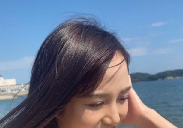 花巻杏奈、迫力満点のバスト披露！インスタの水着ショットに絶賛の声！ 画像
