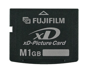 富士写、1GバイトのxDピクチャーカードを3月19日発売に決定 画像
