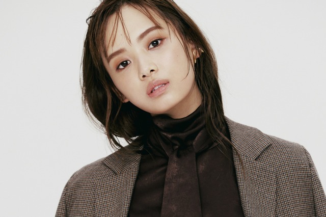 日向坂46・濱岸ひよりがwith専属モデルに! 画像