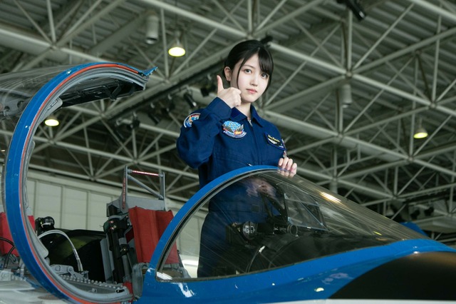 乃木坂46・久保史緒里、ブルーインパルスの操縦席へ！大興奮の動画が公開に 画像