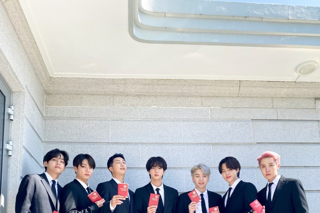BTS、国連総会に出席！青年代表として演説＆パフォーマンス 画像